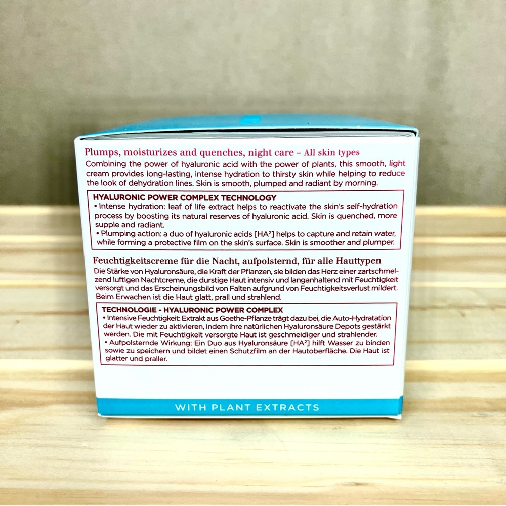 Clarins Hydra-Essentiel [HA²] Night Cream Moisturizer Skin Care 50ml - Picture 8 of 8